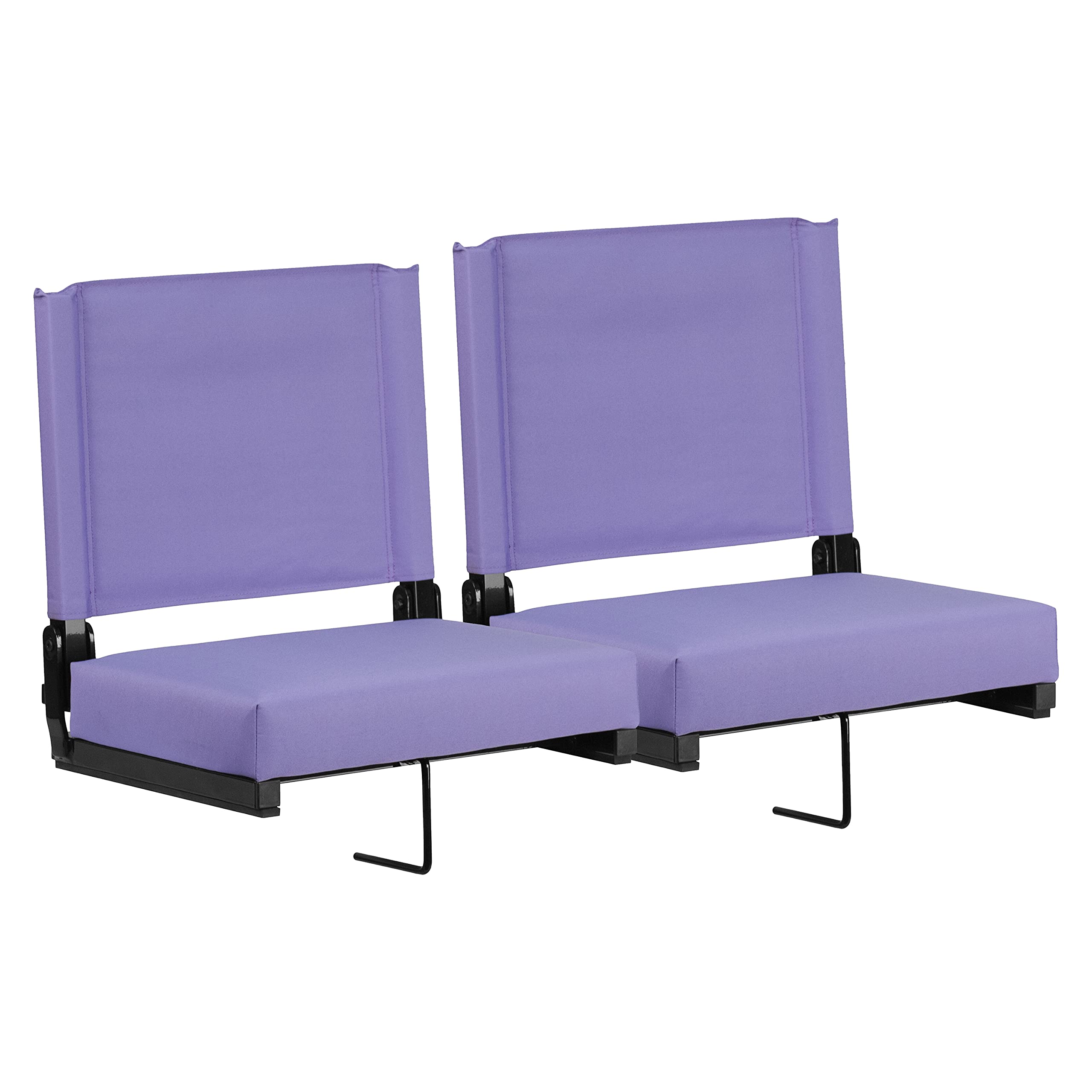 Purple Set of 2 Ultra-Padded