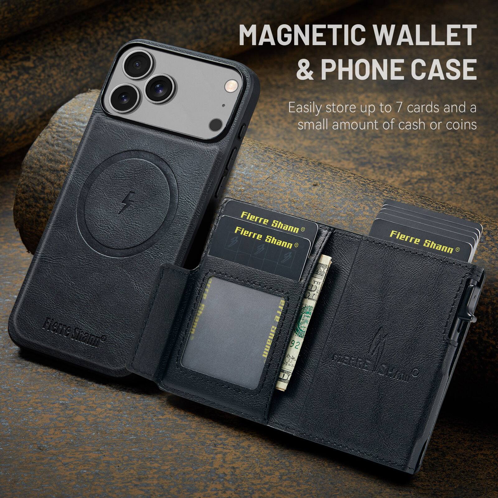 MAGNETIC WALLET & PHONE CASE

Easily store up to 7 cards and a small amount of cash or coins

Fierre Sham
Fierre Sham
Fierre Sham
Fierre Sham
Fierre Sham
Fierre Sham
Fierre Sham
Fierre Sham

THE GLLE ana 92 M SHA