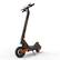 Front. INOKIM - Ox Scooter w/37 miles Max Operating Range & 27 mph Max Speed - Black.
