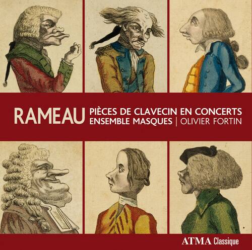 Ensemble Masques - Pieces de Clavecin en Concerts   - COMPACT DISCS [CD] price history on PriceWatchPro