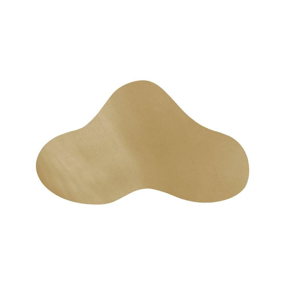 Alt View 3. Meridian Furniture - Tevere Coffee Table - Brushed Gold.