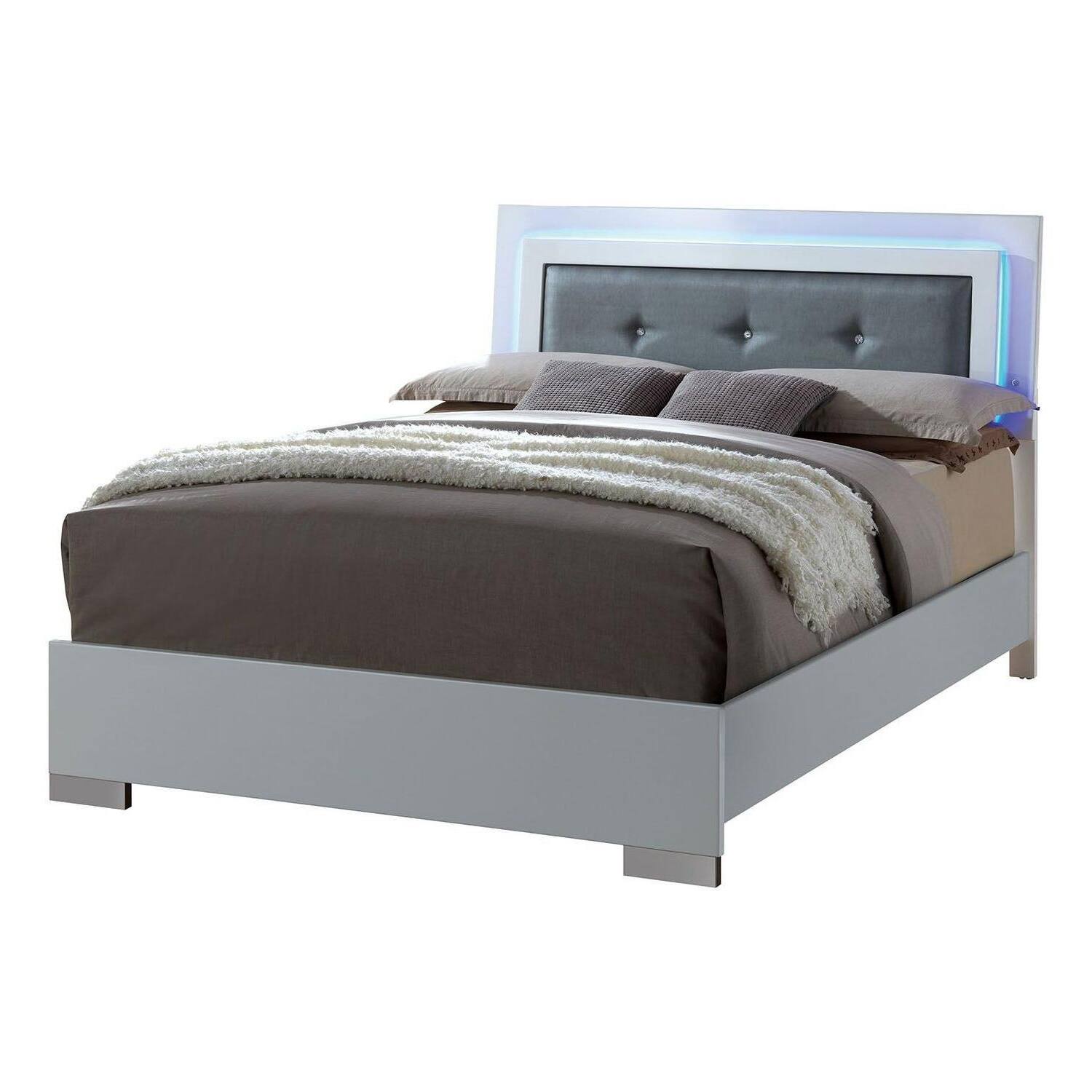 White King Size Bed