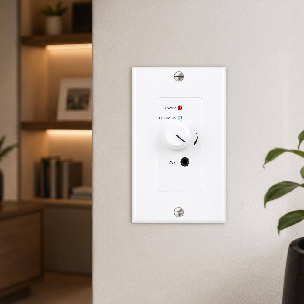 POWER
BT STATUS
AUX IN