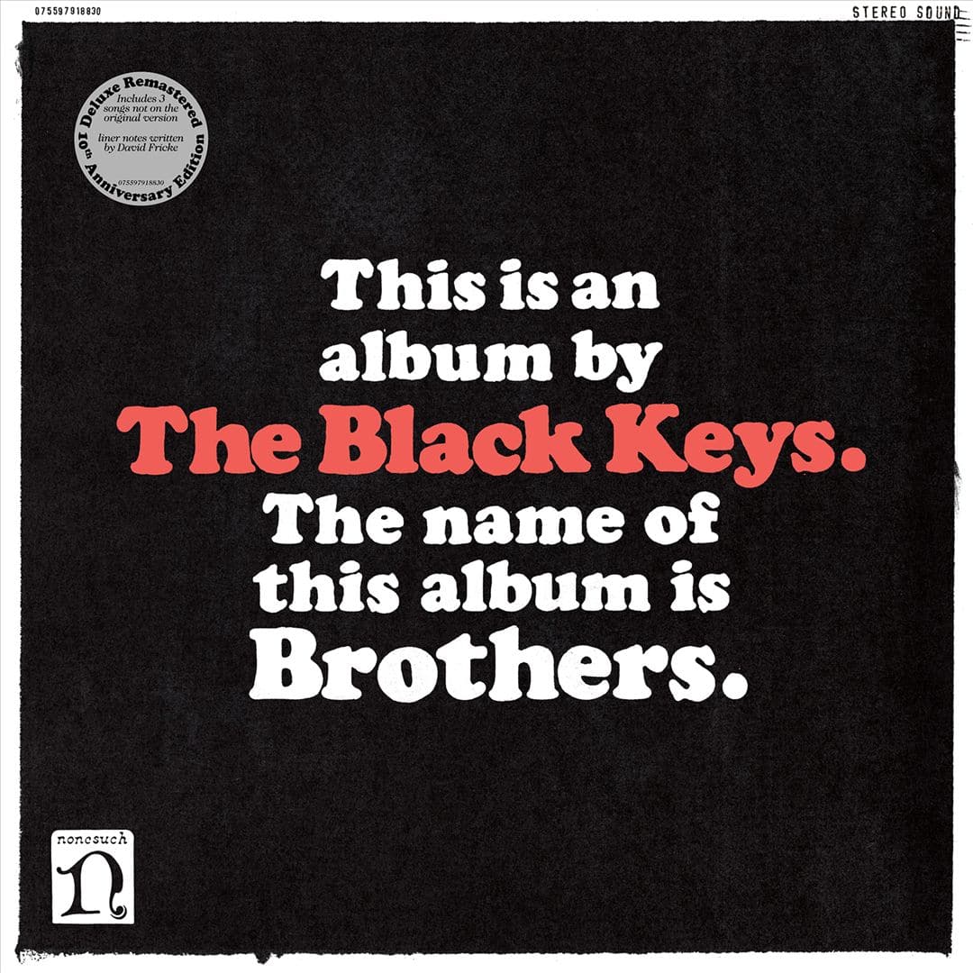 Front. Brothers [LP].