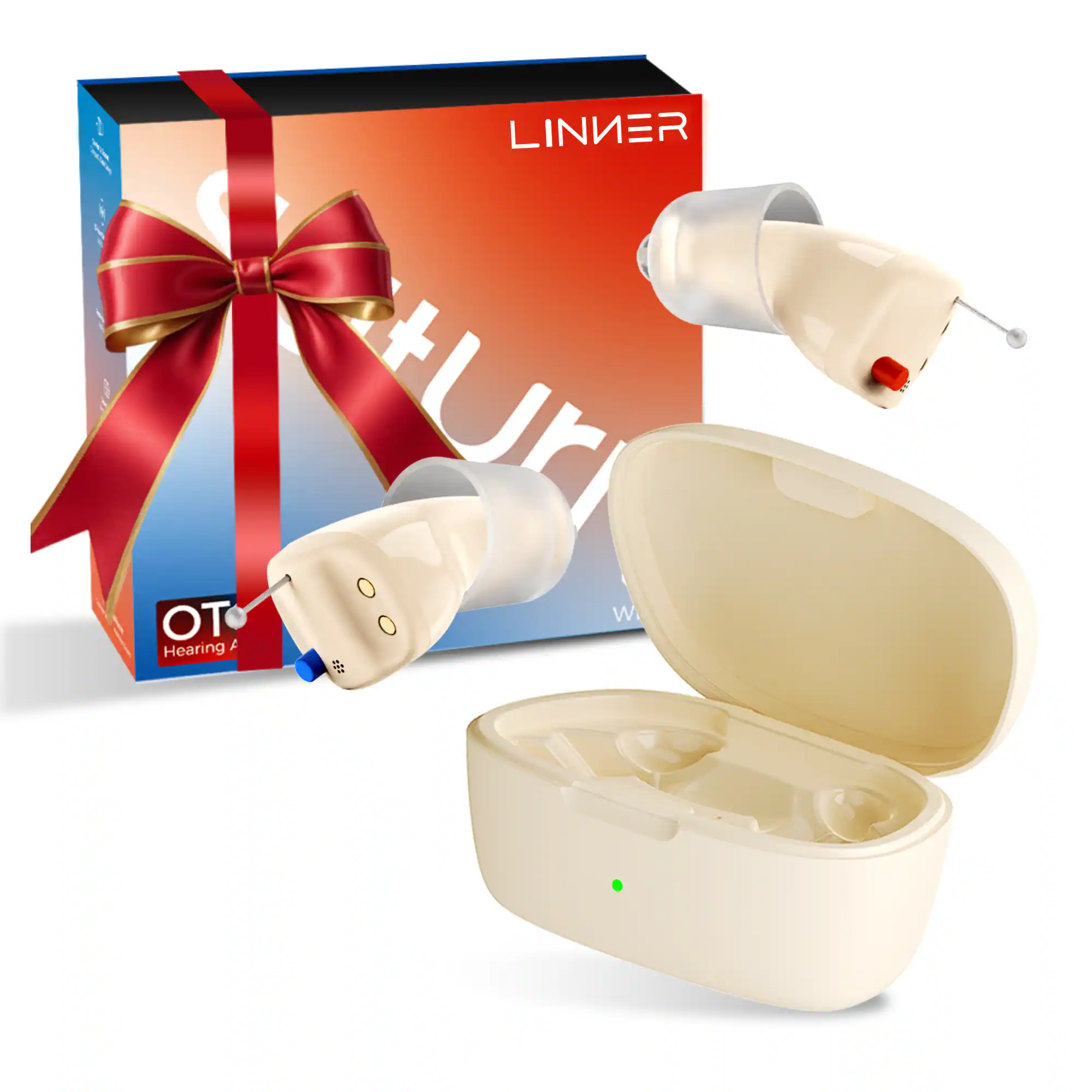 LINIER
Hearing Aid
OTO
Hearing Aid