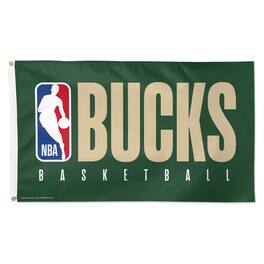 WinCraft - Milwaukee Bucks 3' x 5' Single-Sided Inspired Board Deluxe Flag - Multicolor