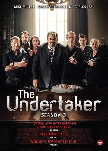 The Undertaker: Season 3  - DVD