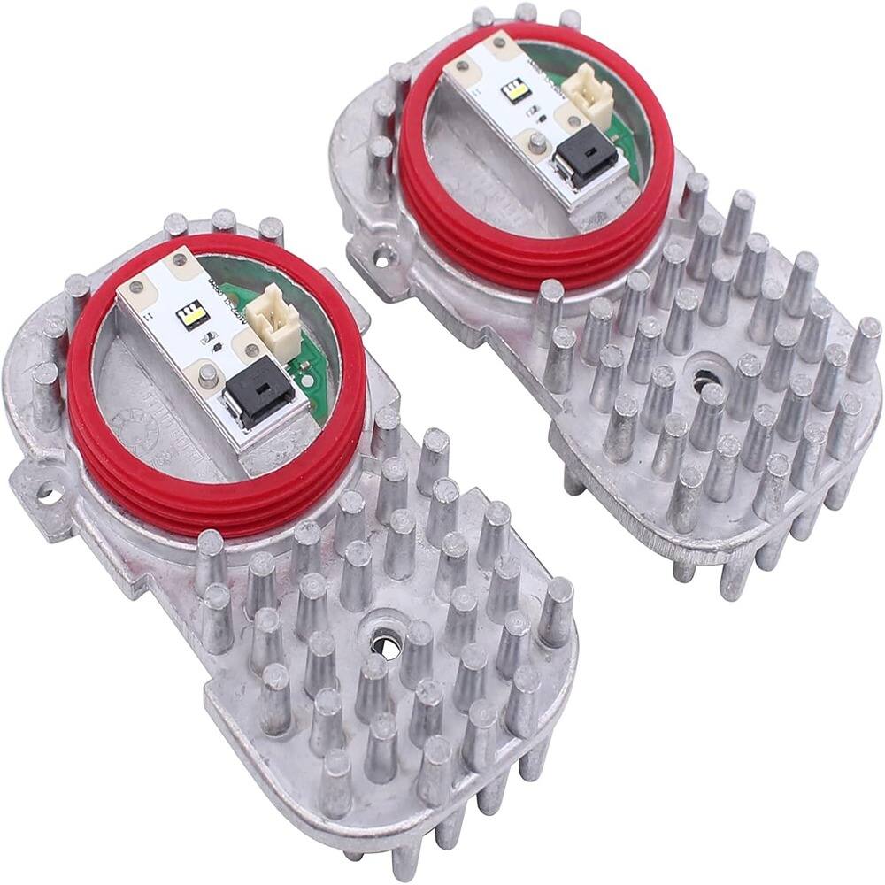 Front. ACJPR - BMW DRL LED Module for 328i/335i/435i/X3/X5/M4, White, Replacement.