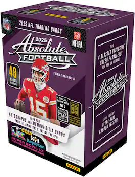 2025 Panini Absolute Football Blaster Box