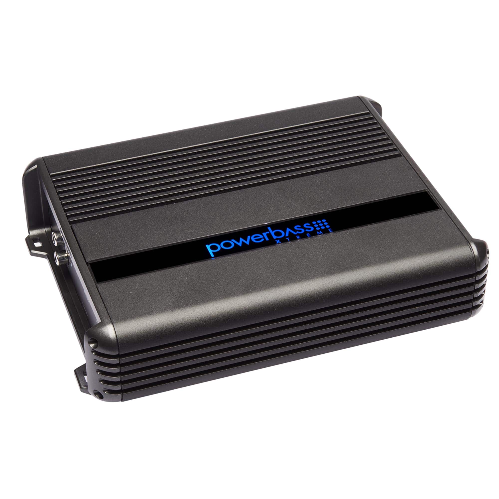 Powerbass - XMA-2405IR - 400 Watt x 2 @ 2-Ohm Full Range Digital Amplifier - Black/Gray