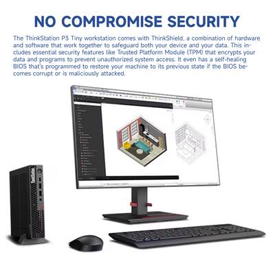 Lenovo ThinkStation P3 Desktop Intel Core i7 14700 with 64GB DDR5 Lenovo ThinkStation P3 Desktop Intel Core i7 14700 with 64GB DDR5