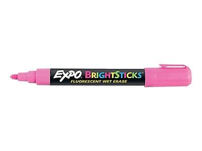 Expo BrightSticks  
Fluorescent Wet Erase