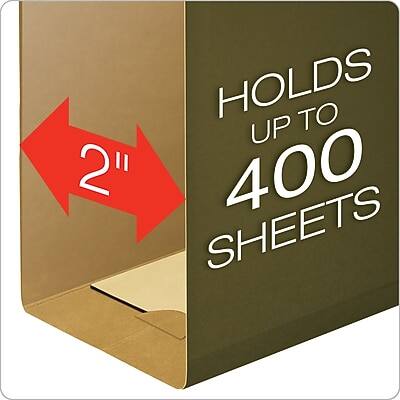 HOLDS UP TO 2" 400 SHEETS