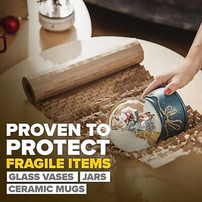 PROVEN TO PROTECT  
FRAGILE ITEMS  
GLASS VASES | JARS  
CERAMIC MUGS