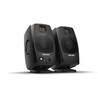 ADAM Audio D3V Active Desktop Monitoring System with USB C ADAM Audio D3V Active Desktop Monitoring System with USB C