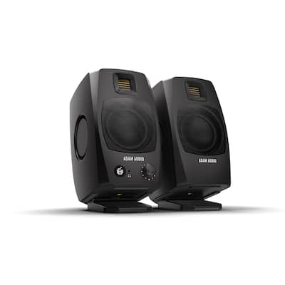 ADAM Audio D3V Active Desktop Monitoring System with USB C ADAM Audio D3V Active Desktop Monitoring System with USB C