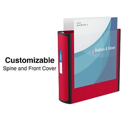 2022 QUARTER 1  
Madison & Glover M&G  

Customizable Spine and Front Cover