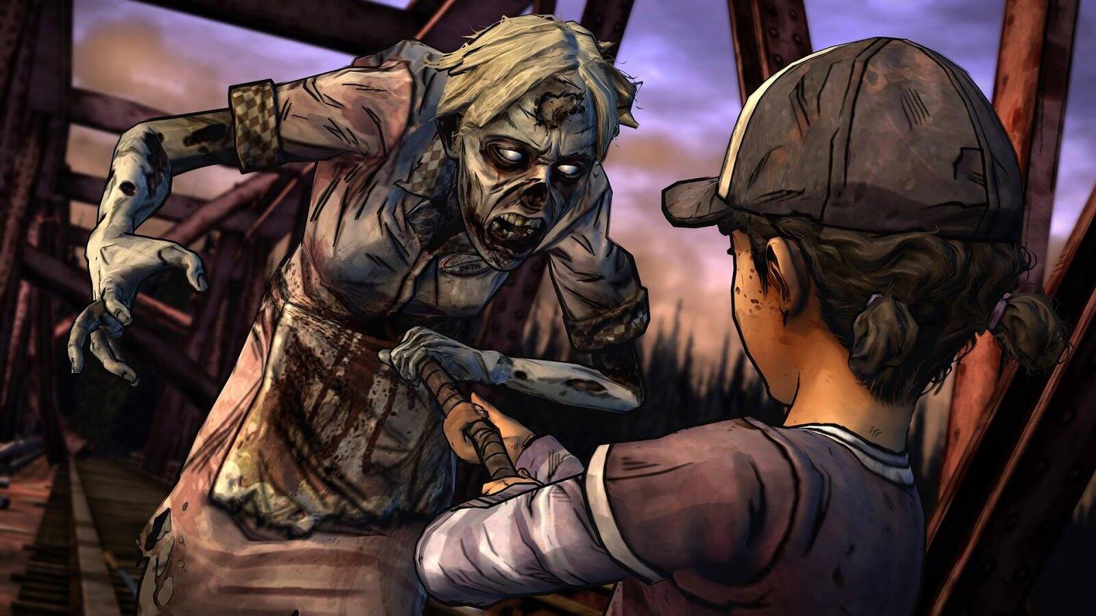 Back. Telltale Games - Walking Dead Season 2 - Xbox One.
