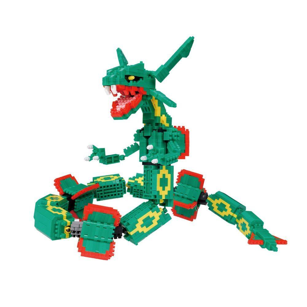 Angle. Nanoblock - Nanoblock Pokémon Rayquaza Extreme Deluxe Edition.