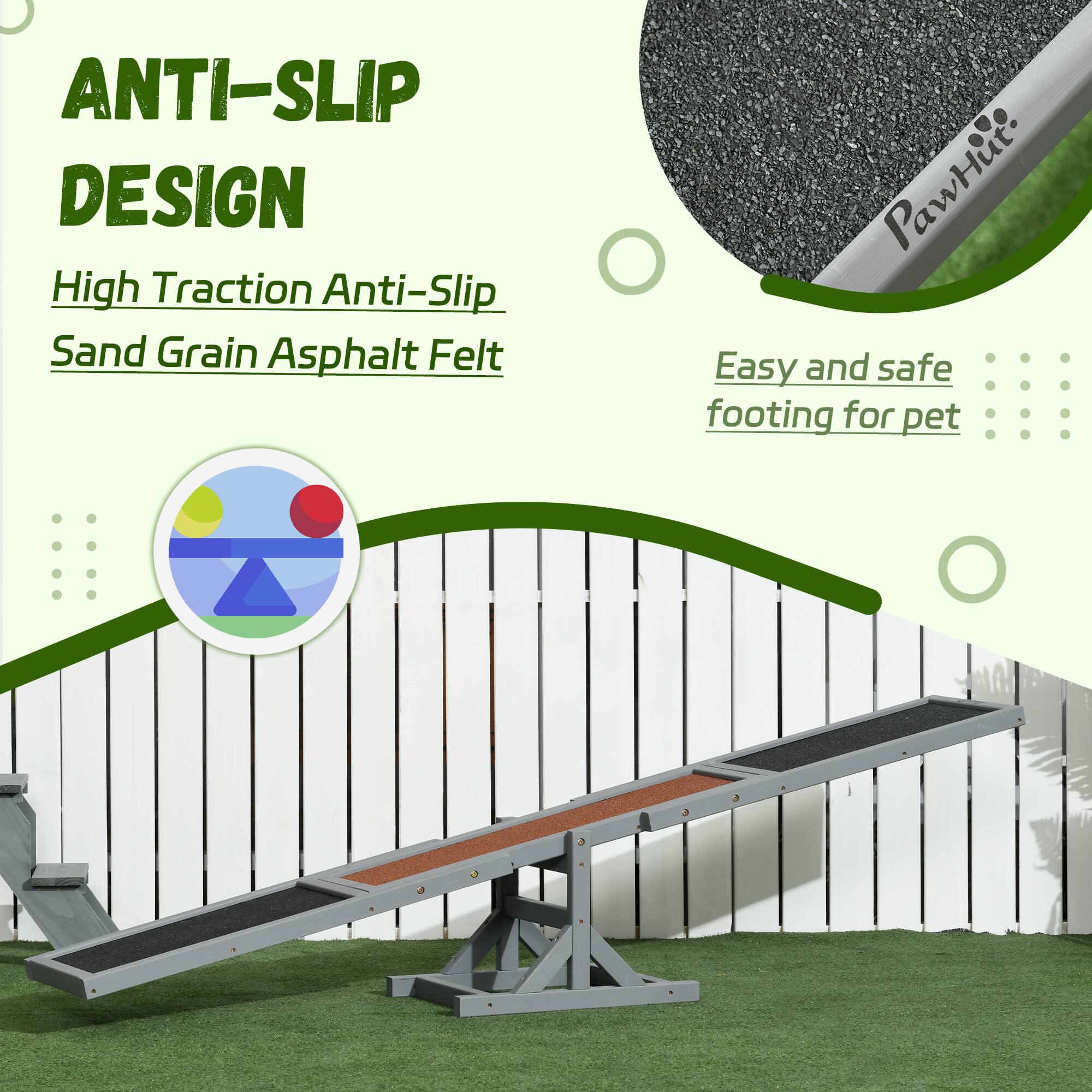 ANTI-SLIP DESIGN

High Traction Anti-Slip Sand Grain Asphalt Felt

Easy and safe footing for pet