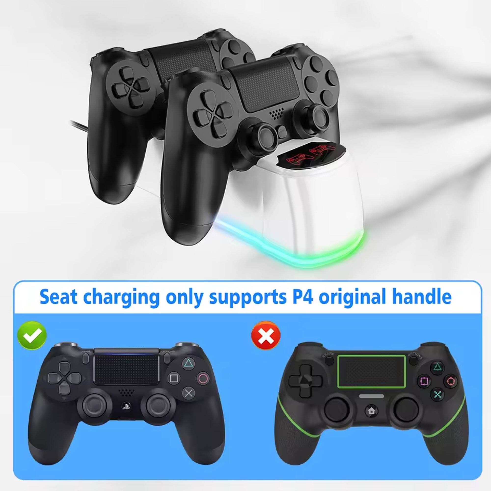 Seat charging only supports P4 original handle.