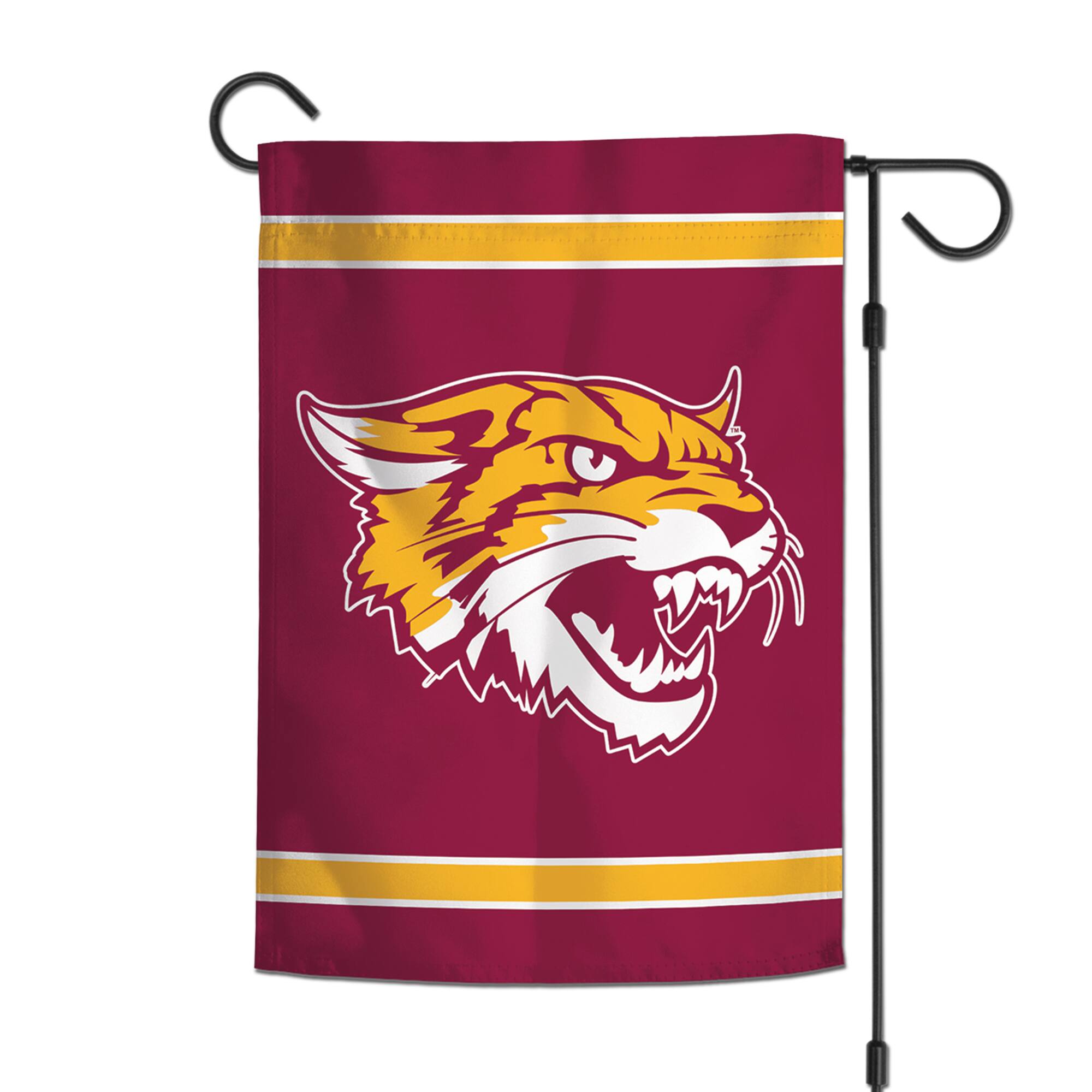 Alt View 1. WinCraft - Bethune-Cookman Wildcats 12'' x 18'' Double-Sided Garden Flag - Multicolor.