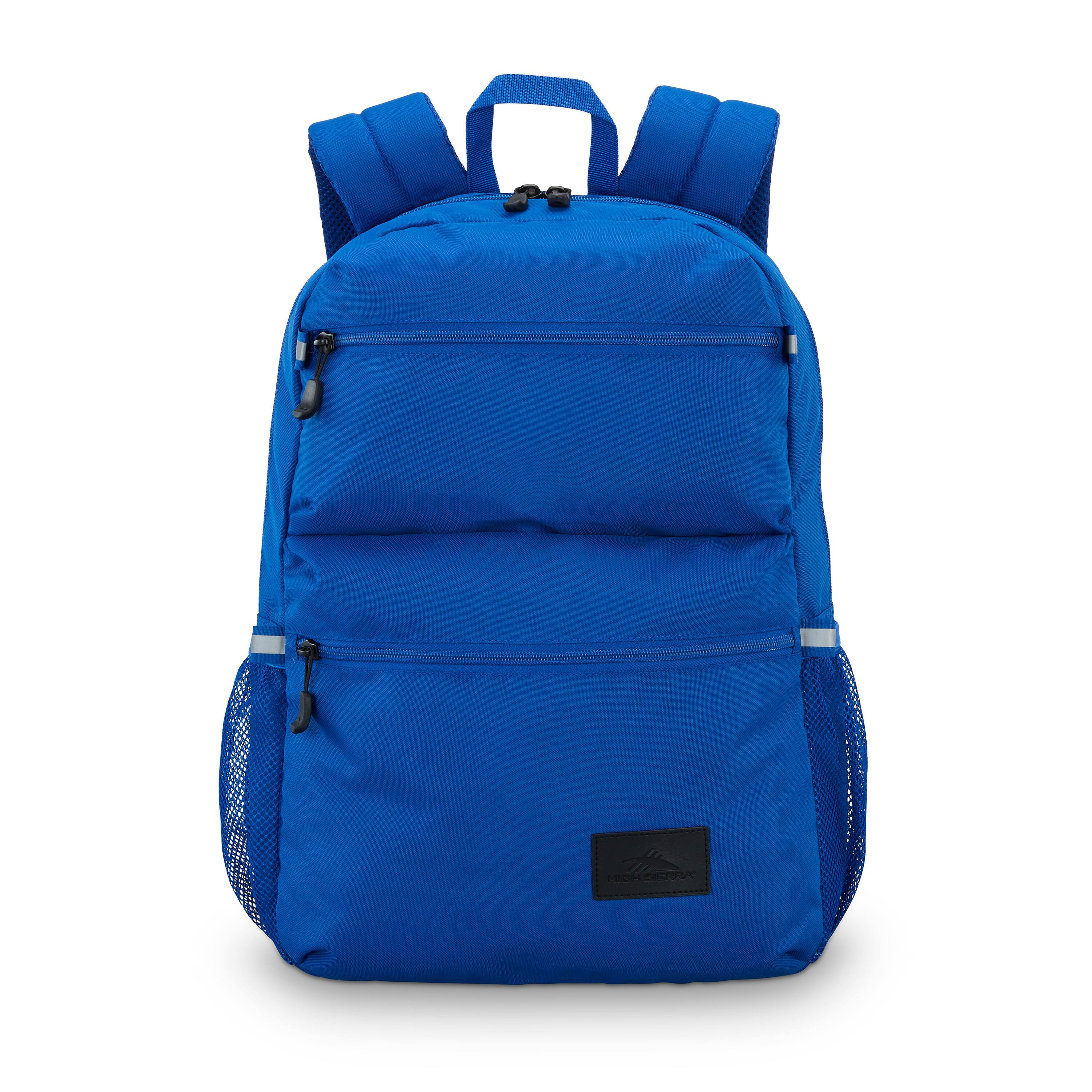 Angle. High Sierra - BTS 2020 Everclass Backpack - Cosmic Blue.