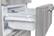Alt View 7. Forno Appliances - 36 in. Wide Moena 19.2 Cu. Ft. French Door Refrigerator - Stainless Steel.