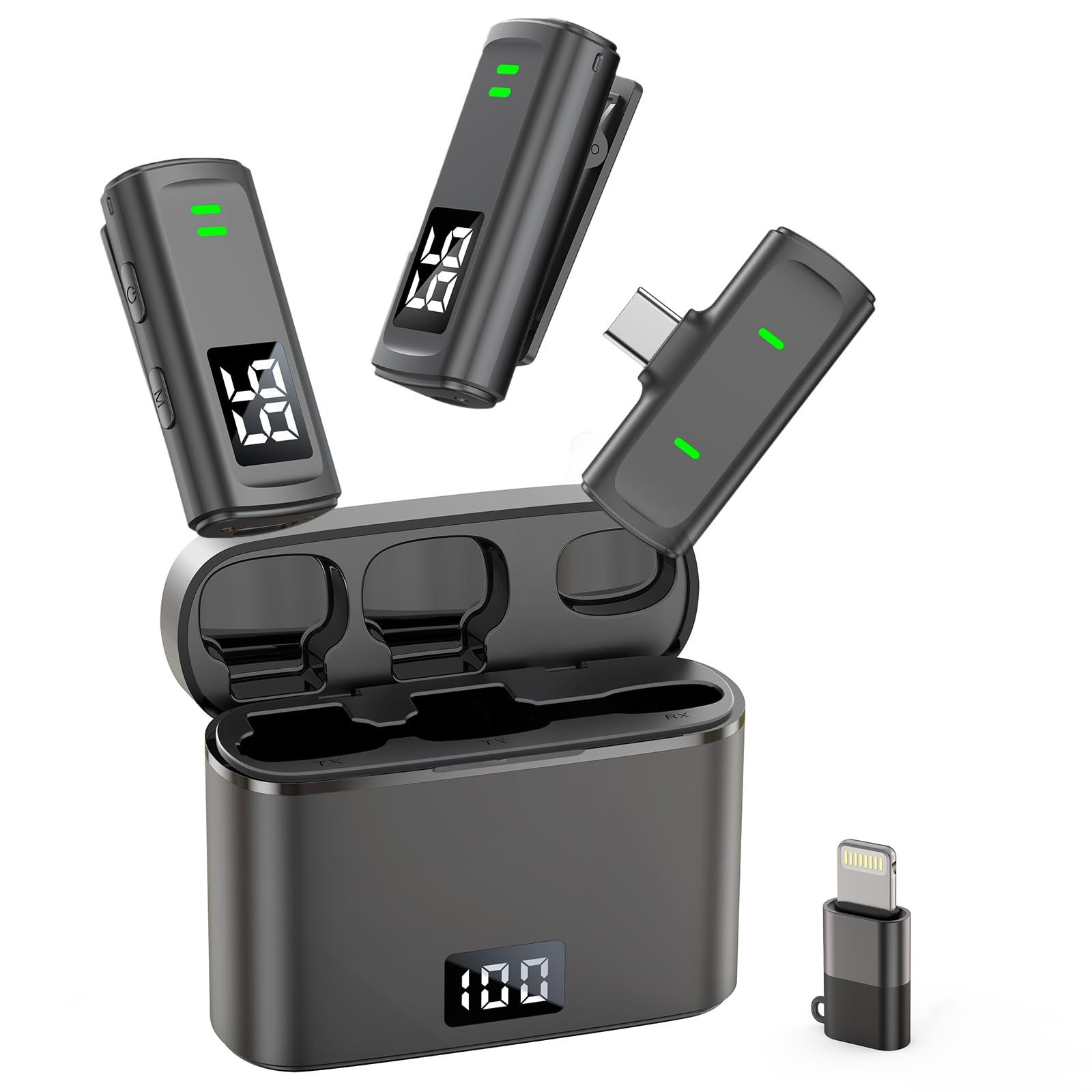 For iPhone & Android