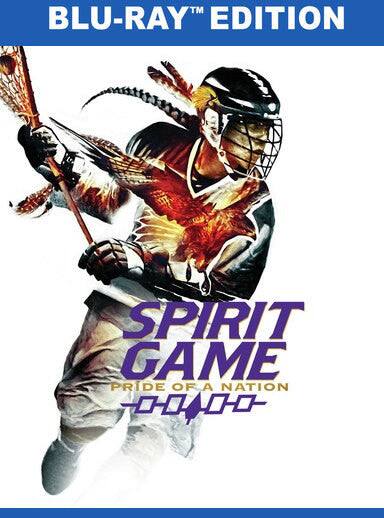 Front. Spirit Game: Pride of a Nation (MOD) (BluRay Movie).