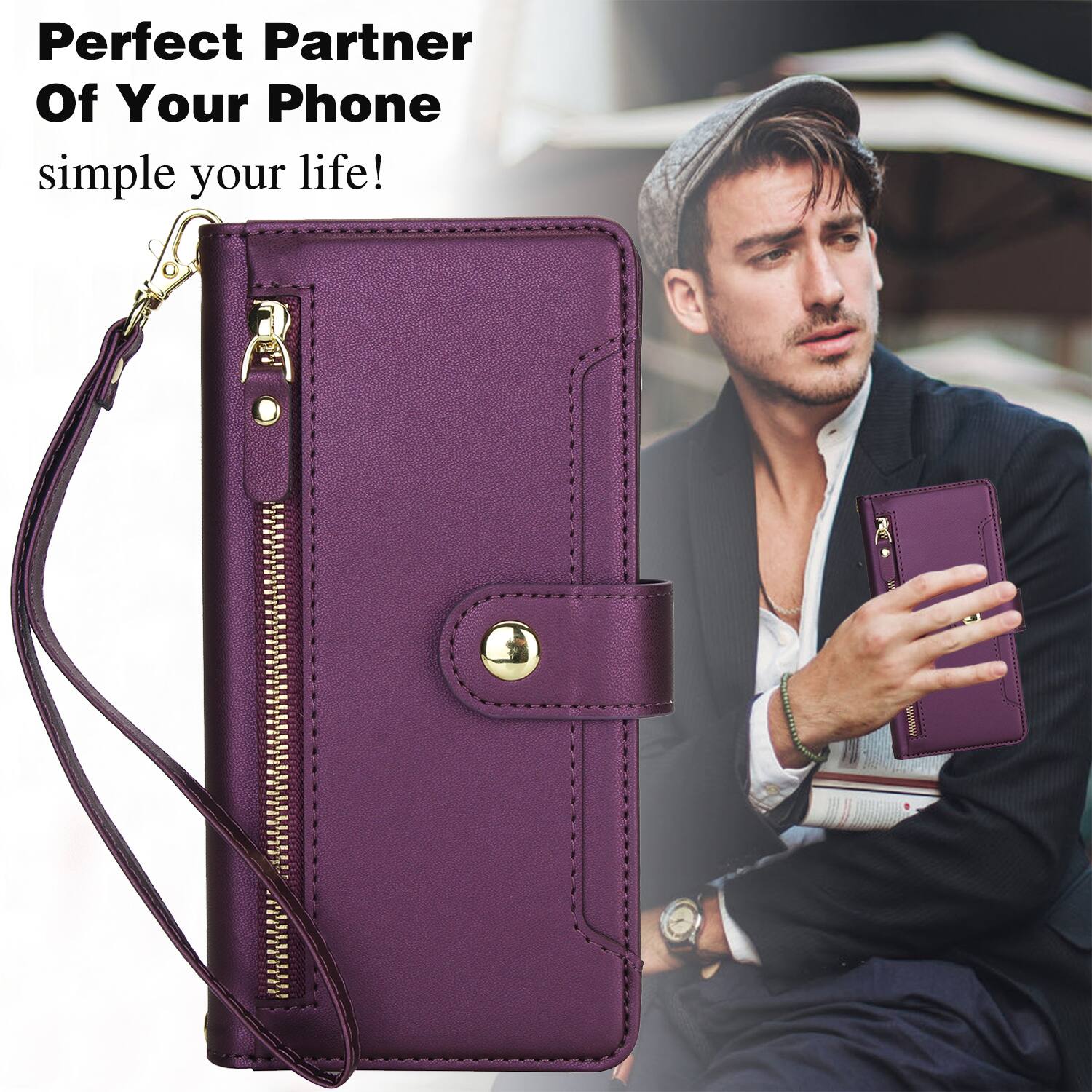 Perfect Partner Of Your Phone  
simple your life!