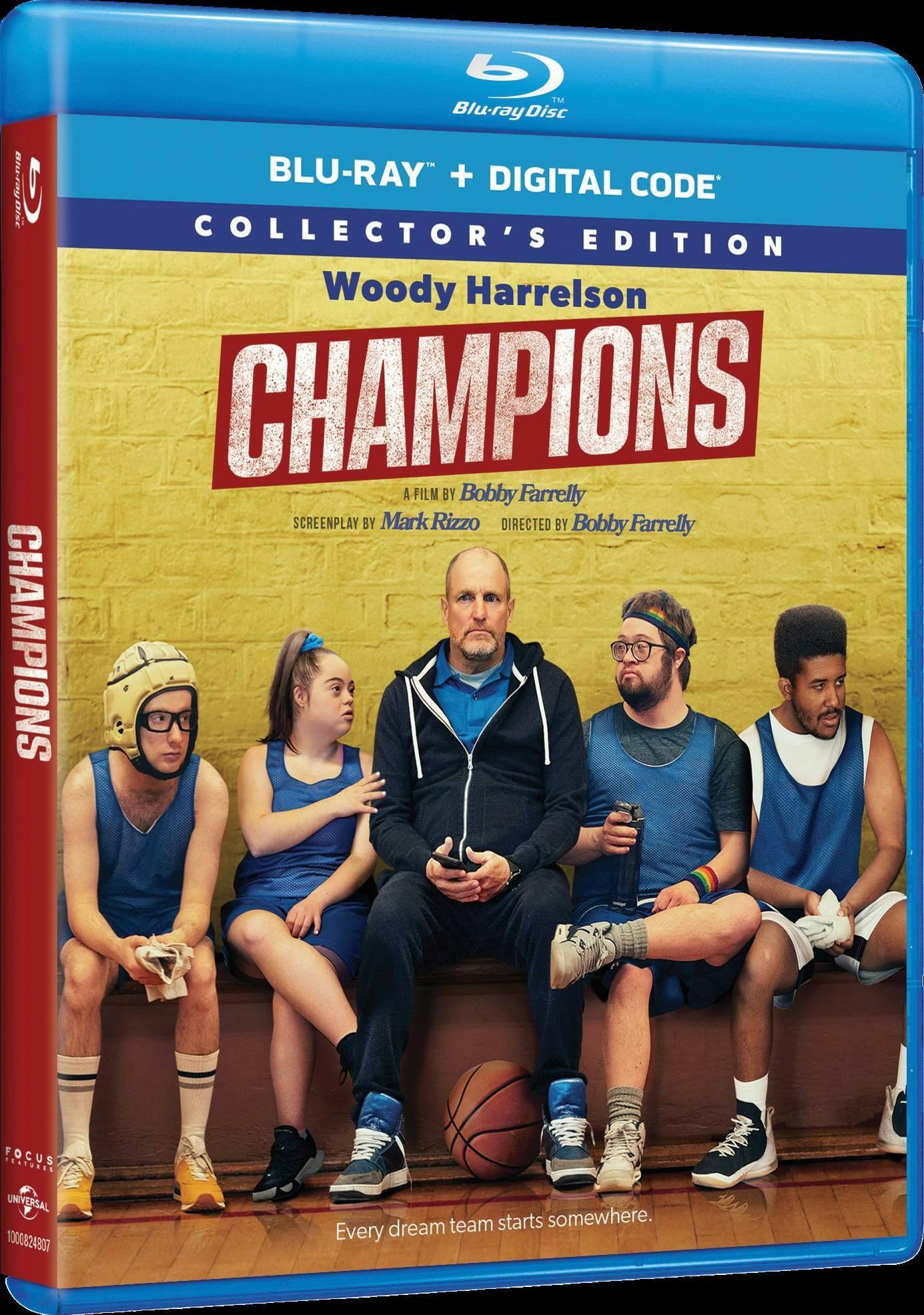 Angle. Champions [Blu-ray].