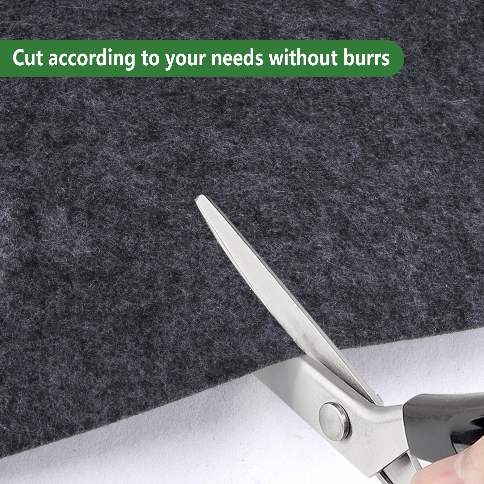 Cut according to your needs without burrs