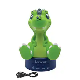 Lexibook - 3D Dinosaur Story Teller with Night Light & Music