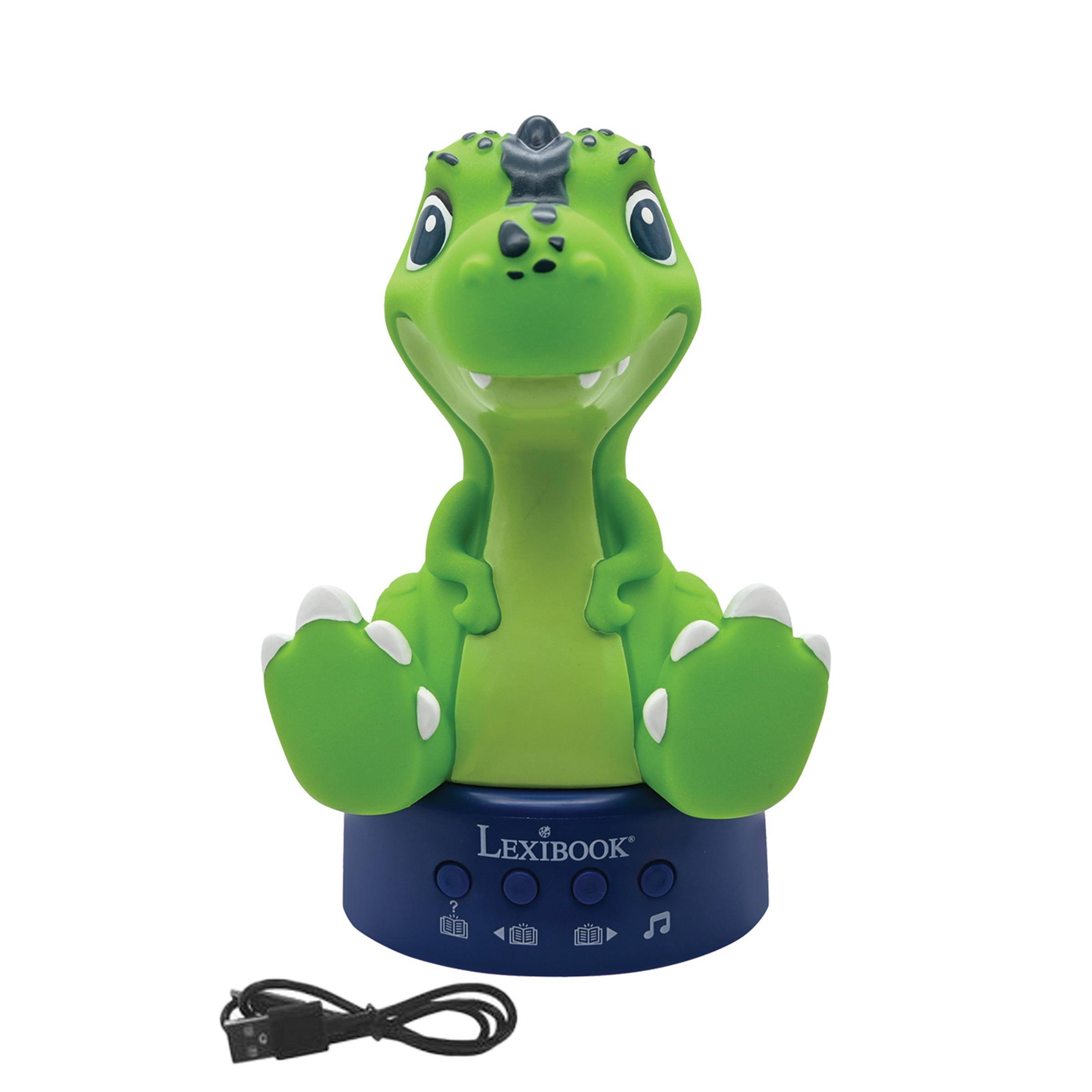 Front. Lexibook - 3D Dinosaur Story Teller with Night Light & Music.