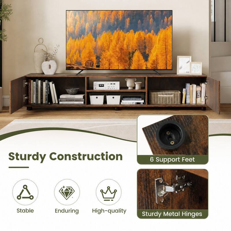 AUTHERING HEIGHTS

Sturdy Construction
6 Support Feet
Stable
Enduring
High-quality
Sturdy Metal Hinges