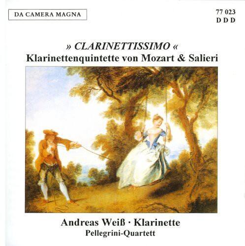 Mozart / Weiss - Clarinetissimo   - COMPACT DISCS [CD] price history on PriceWatchPro