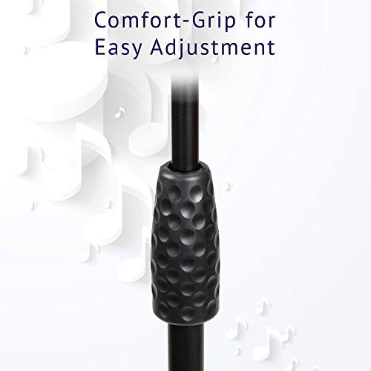 Comfort-Grip for Easy Adjustment