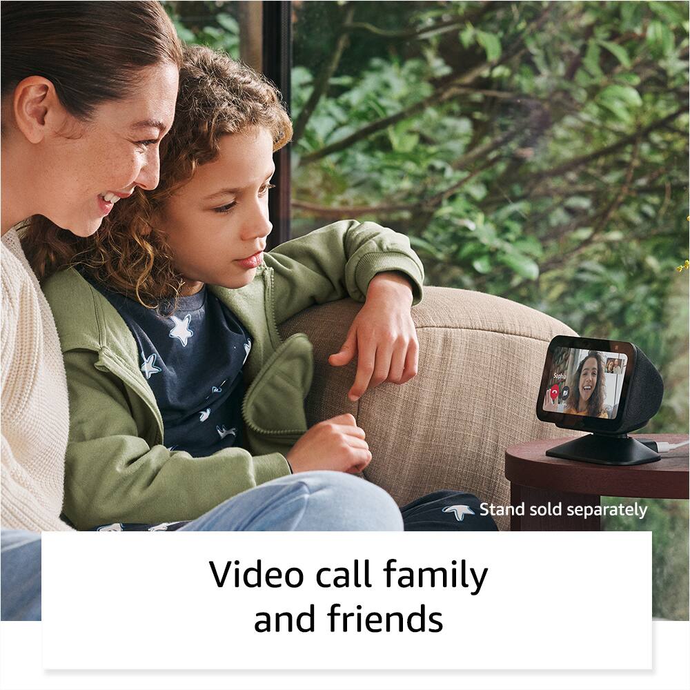 Video call family and friends

Stand sold separately