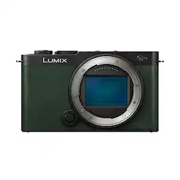 Bundle - Panasonic - LUMIX S9 Full Frame Mirrorless Camera - Dark Olive