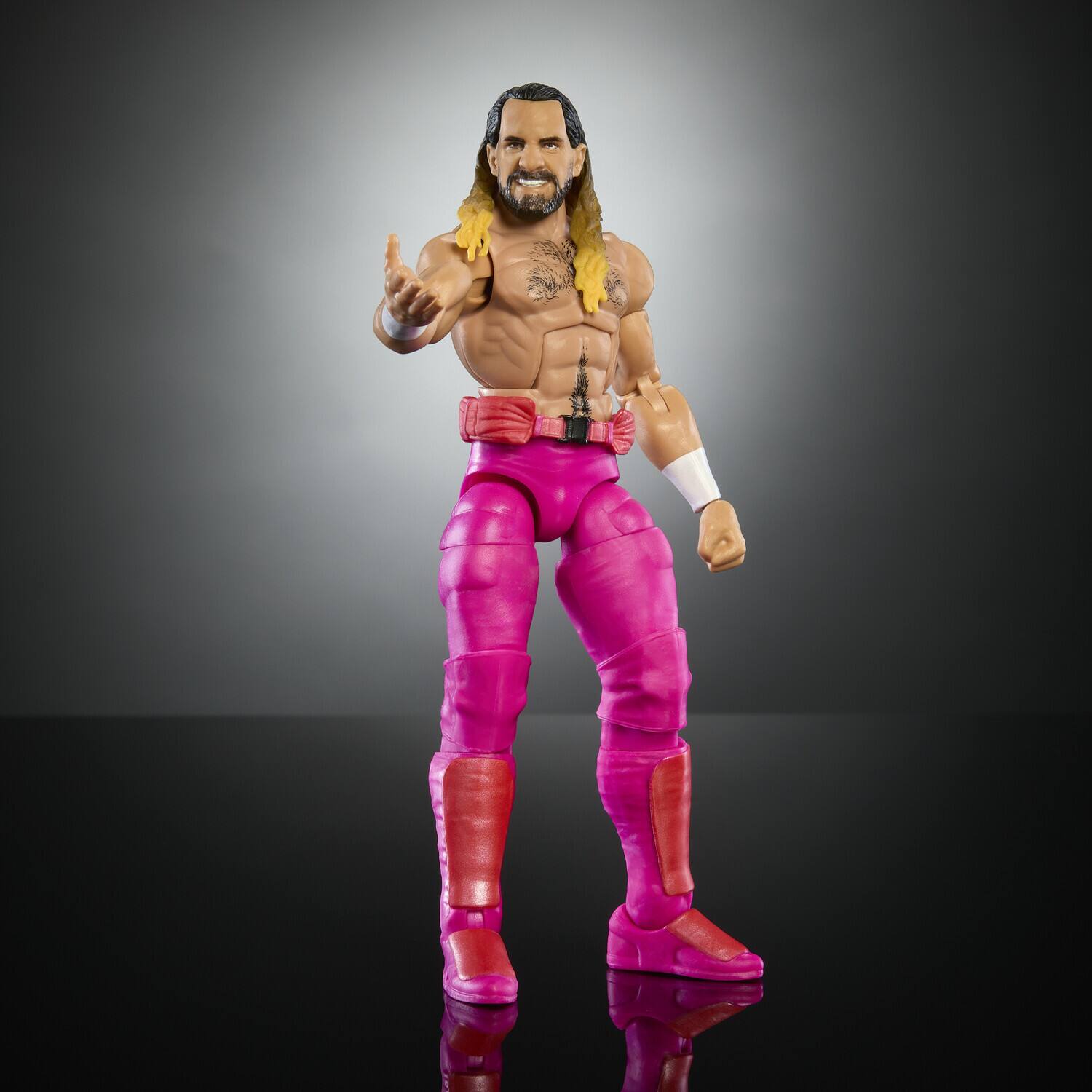Alt View 1. Mattel - Mattel Collectible - WWE Elite Collection: WrestleMania 6" Seth "Freakin" Rollins Action Figure - Collectibles - Multicolor.
