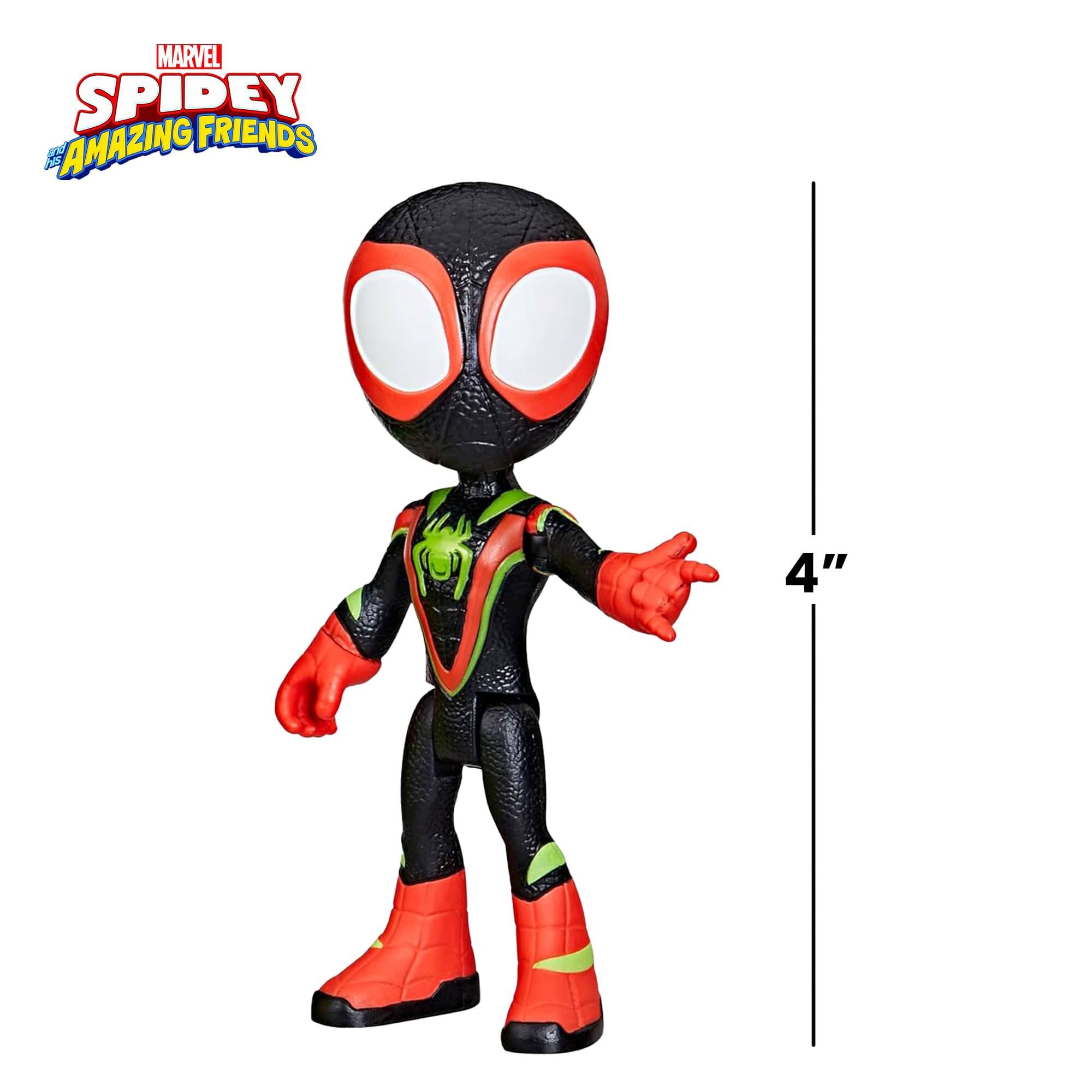 MARVEL SPIDEY AND THE AMAZING FRIENDS 4"
