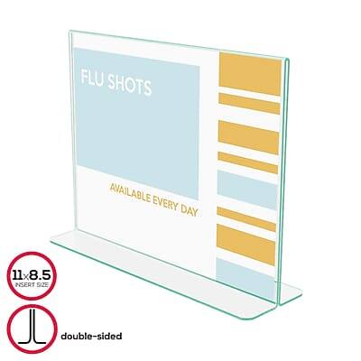 FLU SHOTS  
AVAILABLE EVERY DAY  

11x8.5 INSERT SIZE  
double-sided