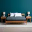 Angle. Tuft & Needle - The Mint Hybrid Mattress Twin XL - Gray.