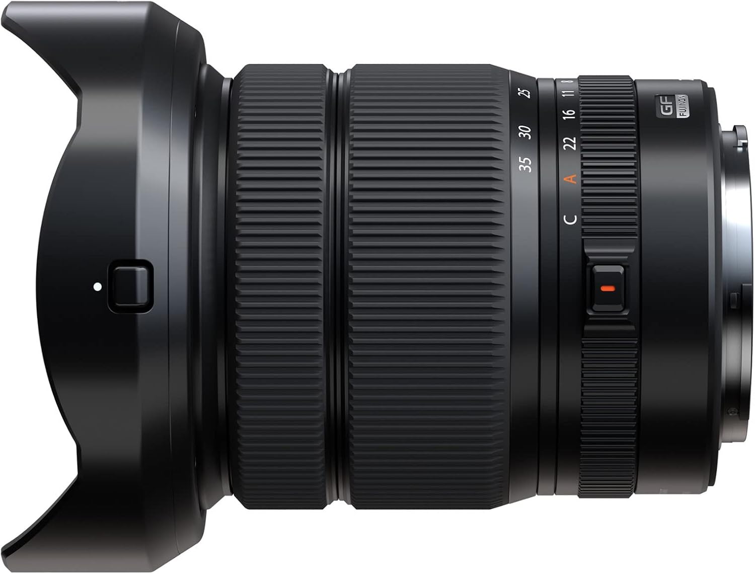 Alt View 4. Fujifilm - GFX100 II Mirrorless Medium Format Camera Body w/ Fujifilm GF 20-35mm F4 R WR & Extra Accessory Bundle | Fuji GFX100 II - Black.