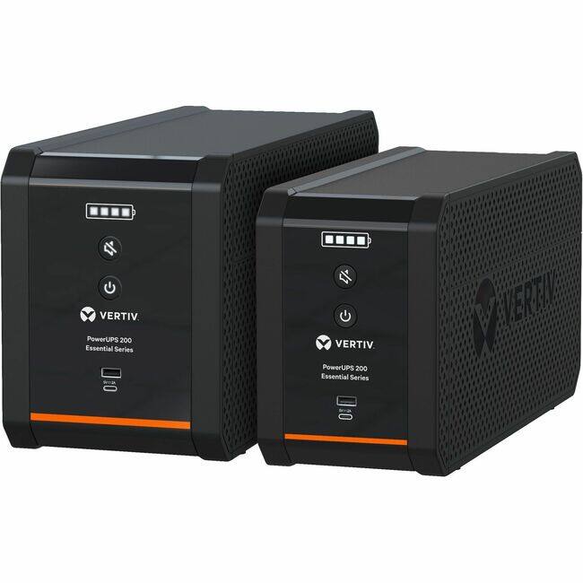 VERTIV PowerUPS 200 Essential Series  
VERTIV PowerUPS 200 Essential Series