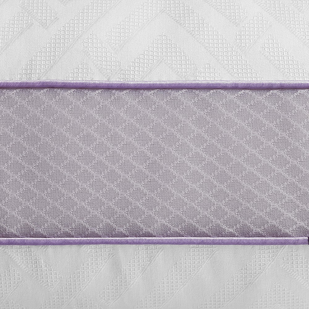 Angle. Bedgear - High Pillow (20x 26) - White.