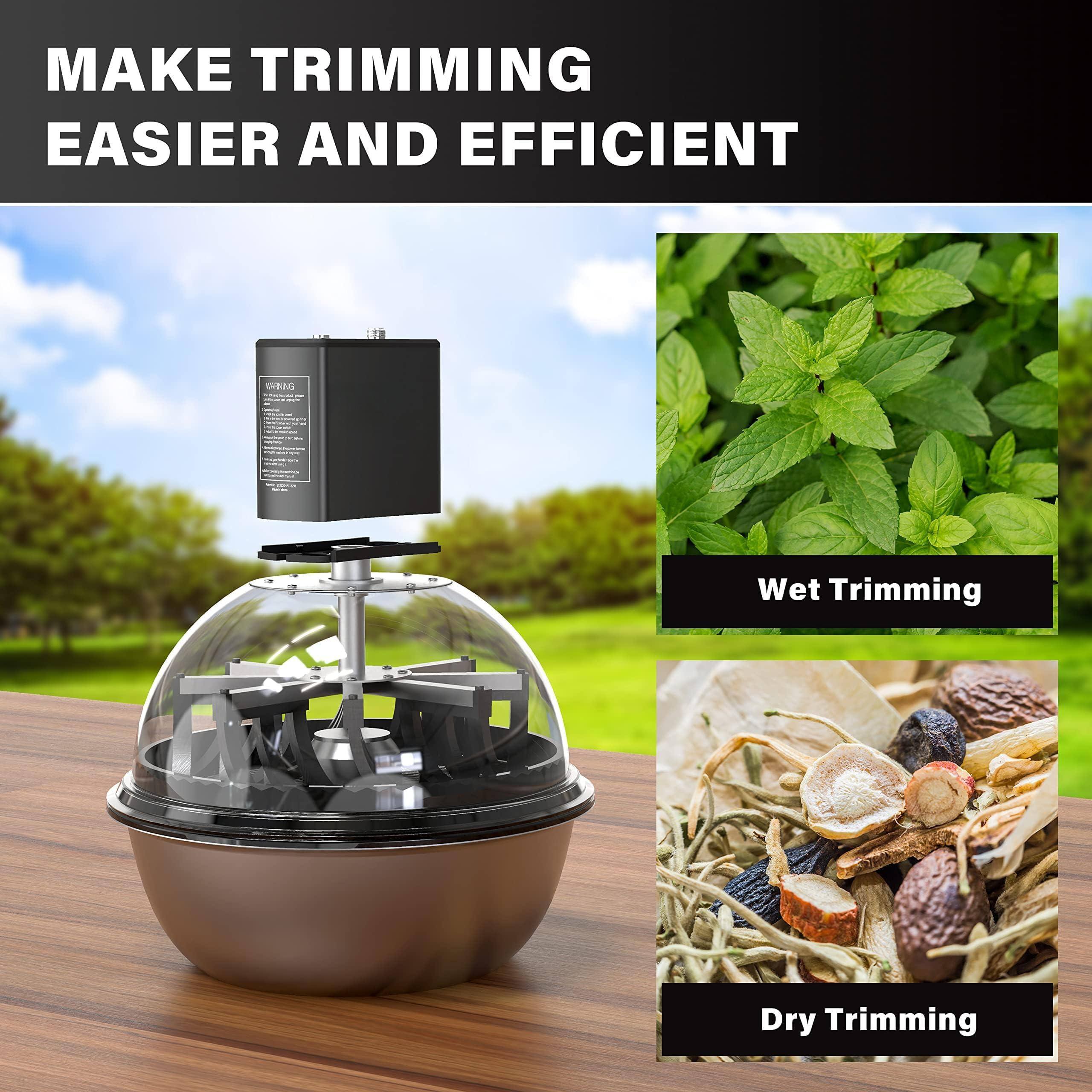 MAKE TRIMMING EASIER AND EFFICIENT

Wet Trimming

Dry Trimming