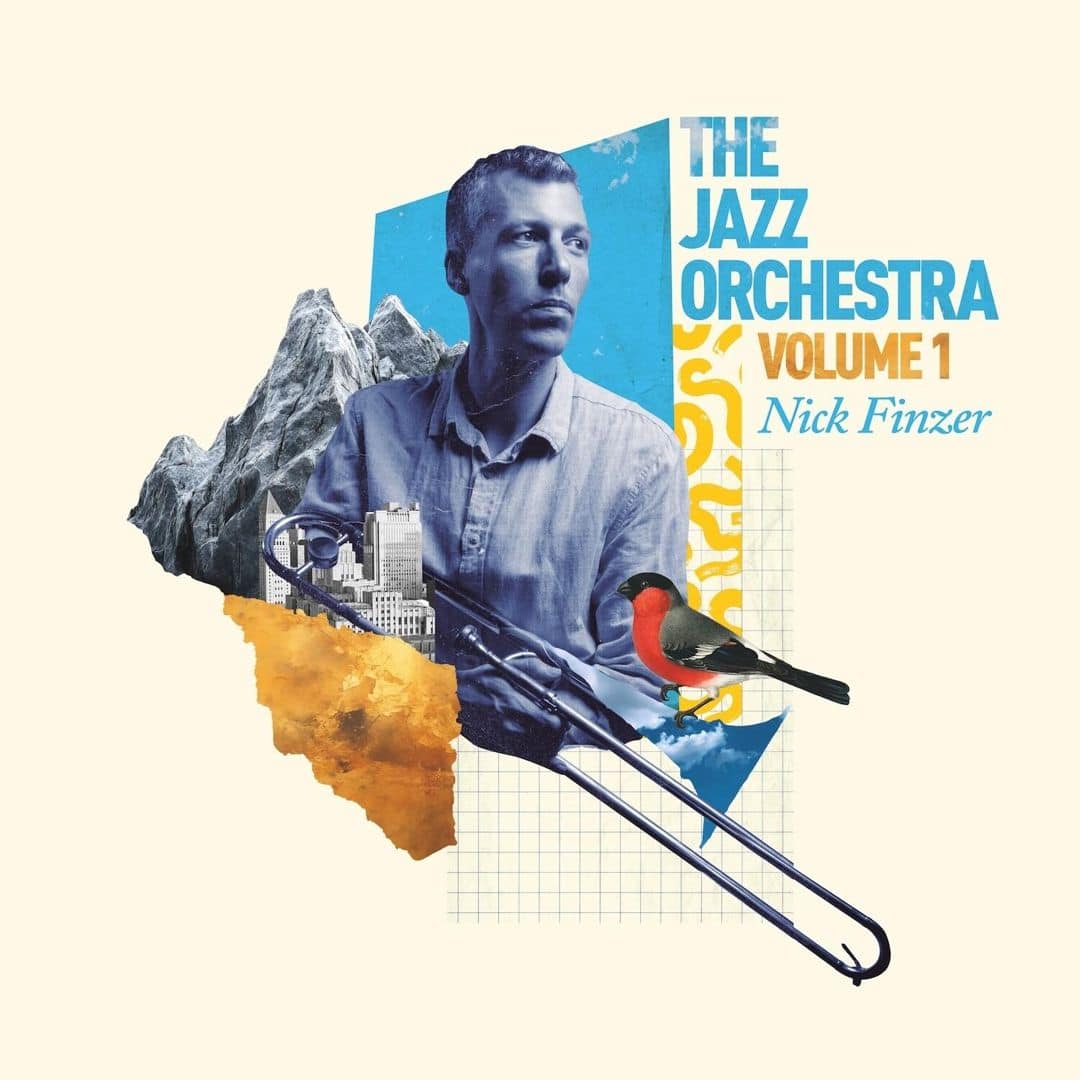 The Jazz Orchestra, Vol. 1 [CD] - Front_Zoom