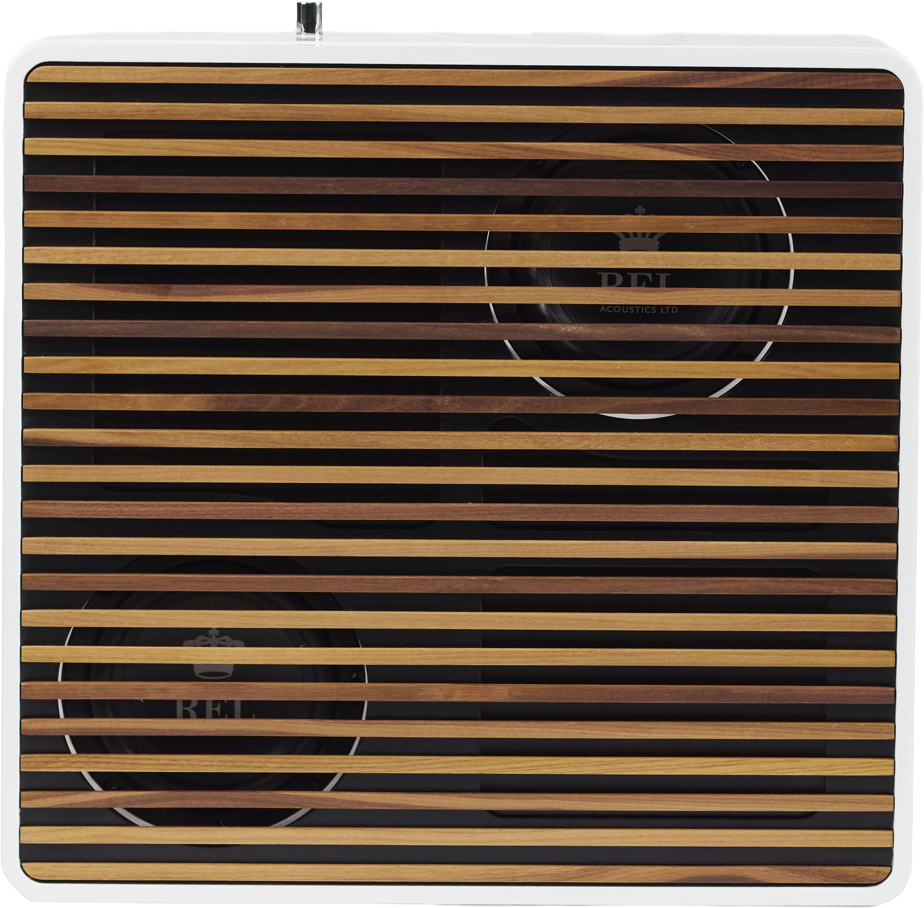 REL - PL-1 Wood Grille - White